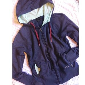 Zip up hoodie Oakley